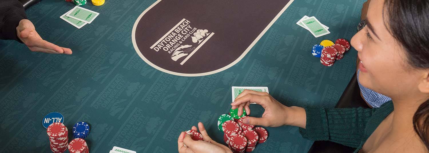 Racetrack & Poker Room, Simulcast Wagering & Poker Tournaments| Daytona Beach Racing & Card Club ...