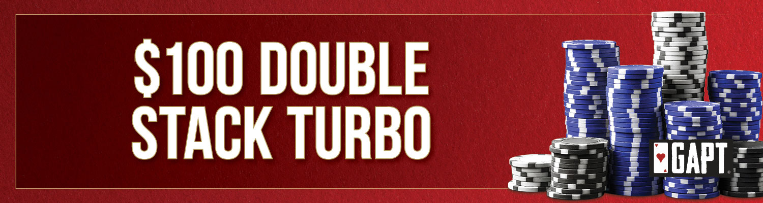 $100 Double Stacked Turbo