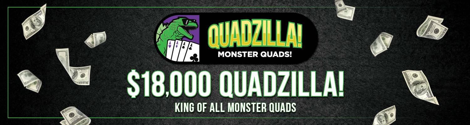 $18,000 Quadzilla! King of all Monster Quads